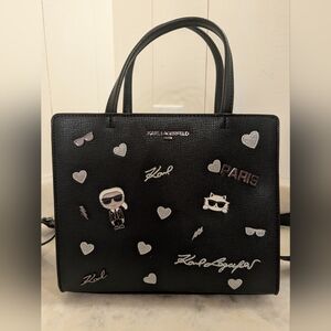 Karl Lagerfeld Paris Maybelle Tote